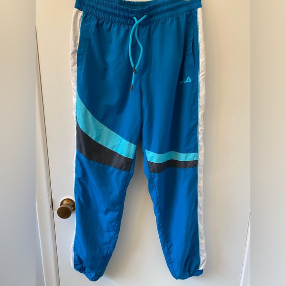 Vintage Fila Track Pants Women’s Size M - Picture 4 of 5